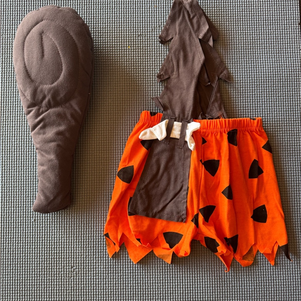 Ami Orange and Brown Pumpkin Patch Kids Halloween Costume